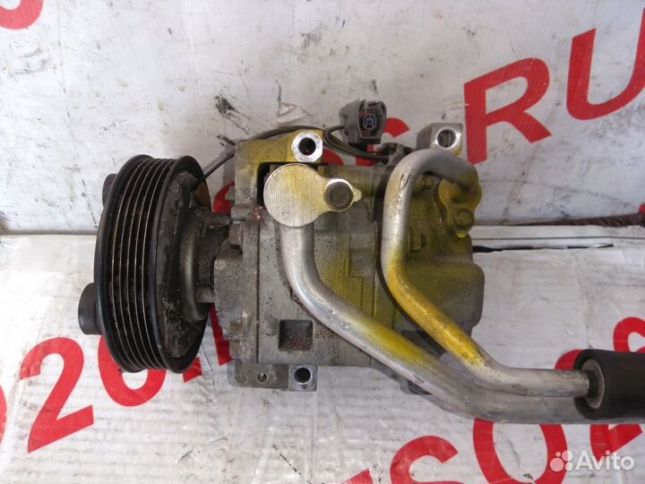 Компрессор кондиционера Mazda CX7 2.3