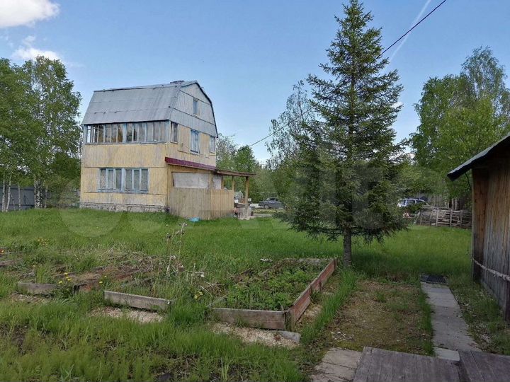 Дача 150 м² на участке 20 сот.