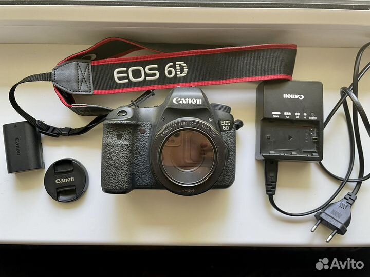 Фотоаппарат canon 6d