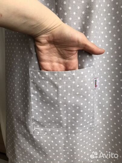 Фартук для кормления грудью из хлопка регулируется