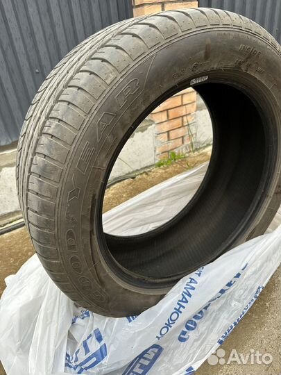 Goodyear Eagle F1 Asymmetric SUV 4x4 255/50 R19 и 285/45 R19