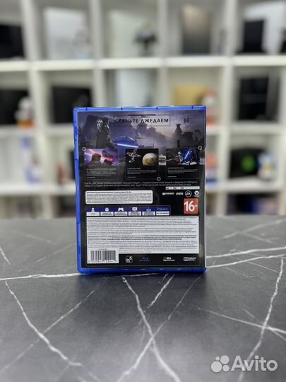 Диск для PS4. Звездные войны. Джедаи: Павший Орден