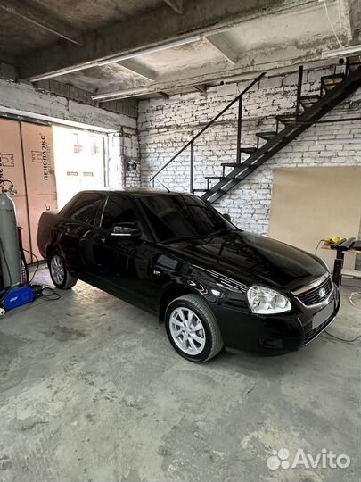 LADA Priora 1.6 МТ, 2017, 130 000 км