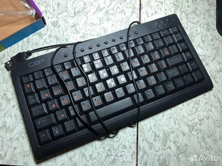 Клавиатура CBR кв 175