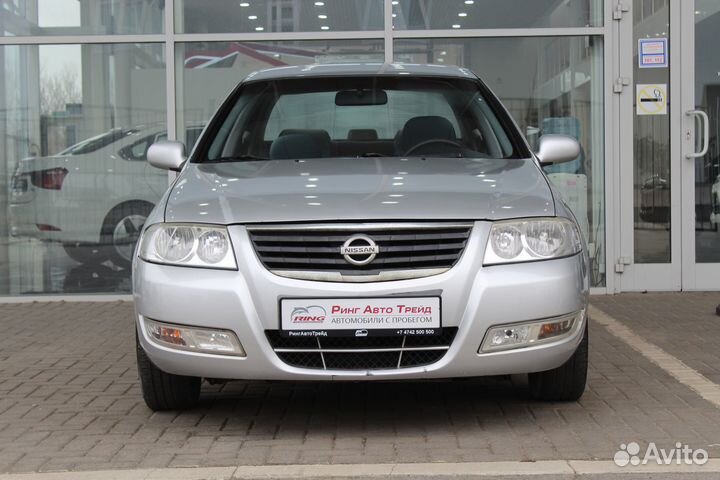 Nissan Almera Classic 1.6 МТ, 2011, 121 768 км