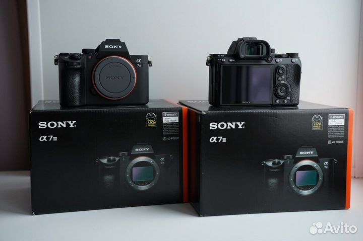 Фотоаппарат Sony A7 iii (ilce 7M3) новый