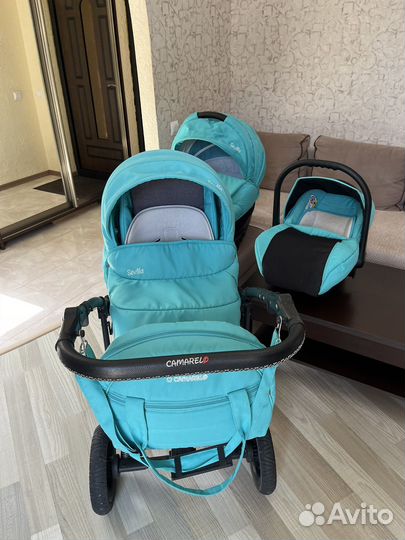 Детские коляски 3 в 1 бу