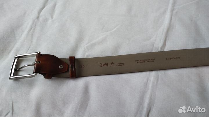 Ремень мужской натуральная кожа новый
