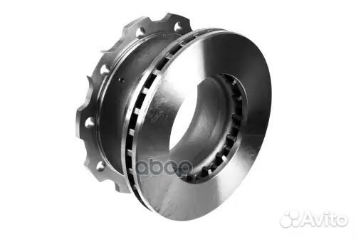 Диск тормозной 377/ x45/169.5 10n-335-M23 BPW SKH