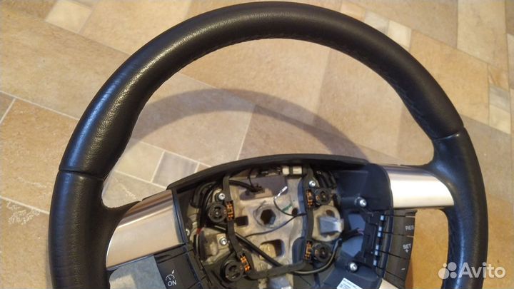 Руль круиз +Установка (Форд Фокус 2, Транзит)