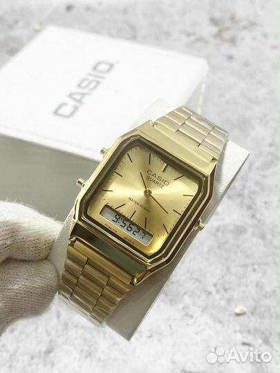 Мужские наручные часы casio