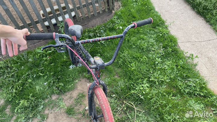 Трюковой велосипед bmx бу