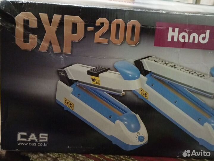 Запайщик пакетов настольный CXP-200/5 (бу)