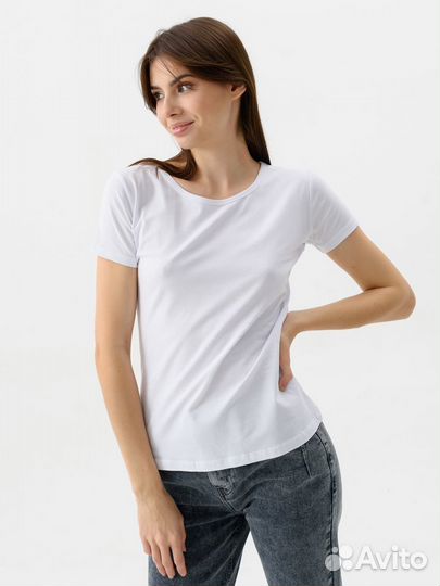 Базовые футболки женские, наборы по 2 шт