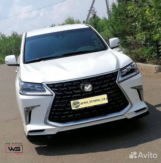 Обвес heritage lexus LX570 Z887