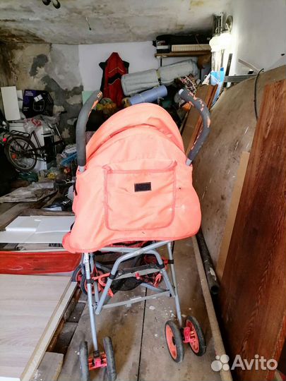 Детская коляска прогулка