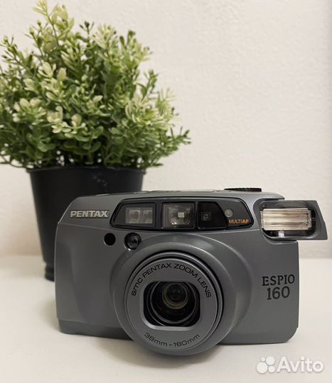 Пленочный фотоаппарат pentax espio 160