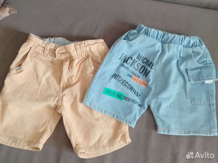 Джинсовые шорты