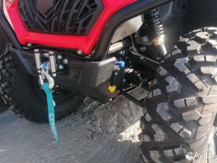 Продам без пробега по РФ квадроцикл 2024 г. новый