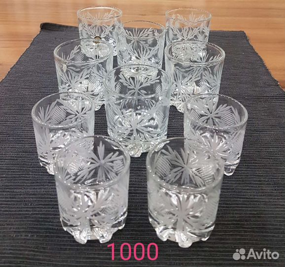 Хрустальные рюмки,бокалы,вазы