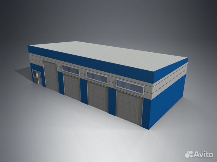 Лстк каркас сто на 4 поста (от производителя)