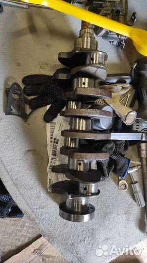 Коленвал сплит порт форд фокус 1