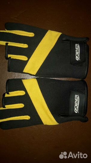 Перчатки для зимней рыбалки