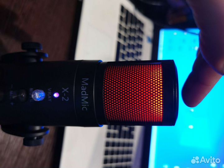 Микрофон стриминговый MadMic X2
