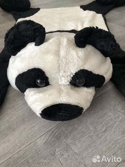 Панда коврик детский