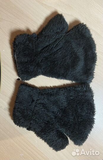 Перчатки кошачьи лапки