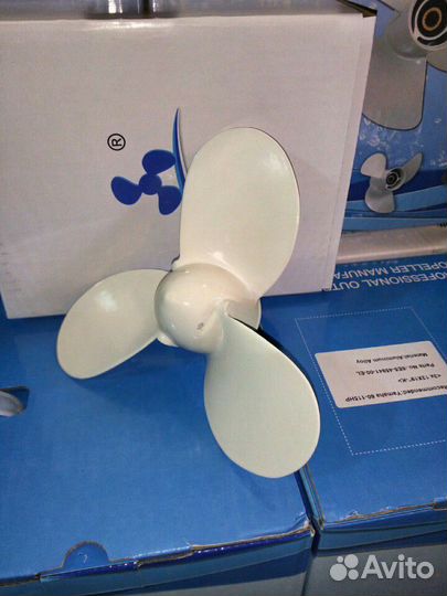 Винт гребной Yamaha 2, 3x7-1/4x5A