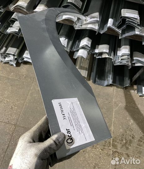 Арка правая Subaru Legacy BL, Liberty, Outback BP