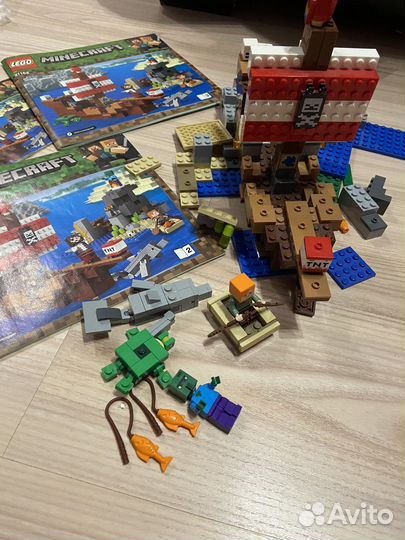 Lego 21152 Пиратский корабль