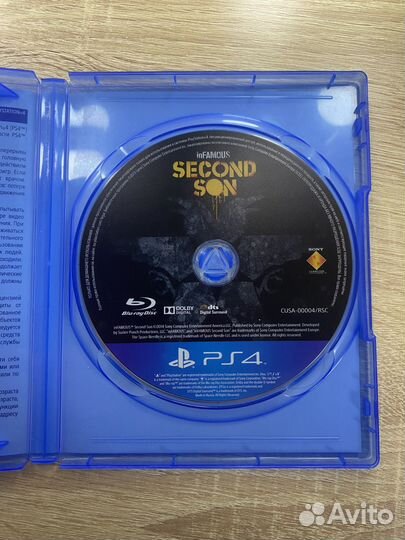 Infamous: Second son PS4