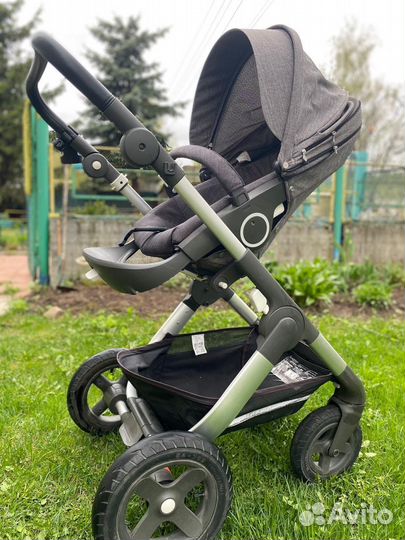 Коляска stokke 2 в 1