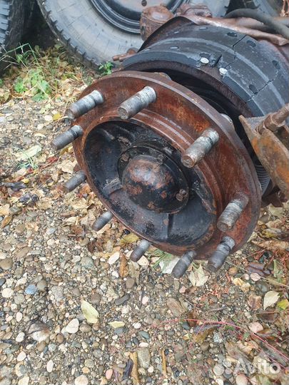 Ступица камаз 65115