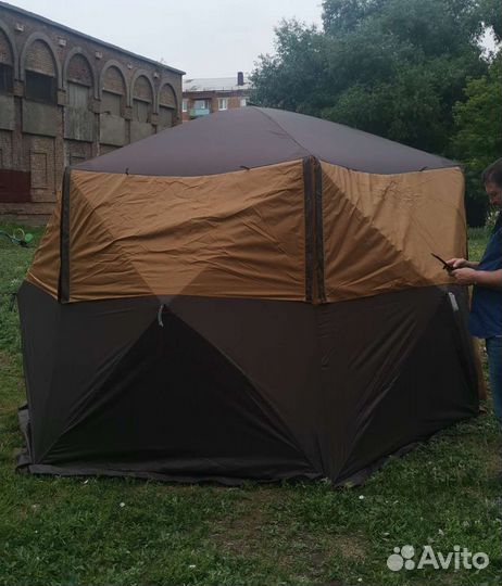 Палатка шатер кухня автомат