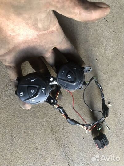 Кнопки на руль форд фокус 3