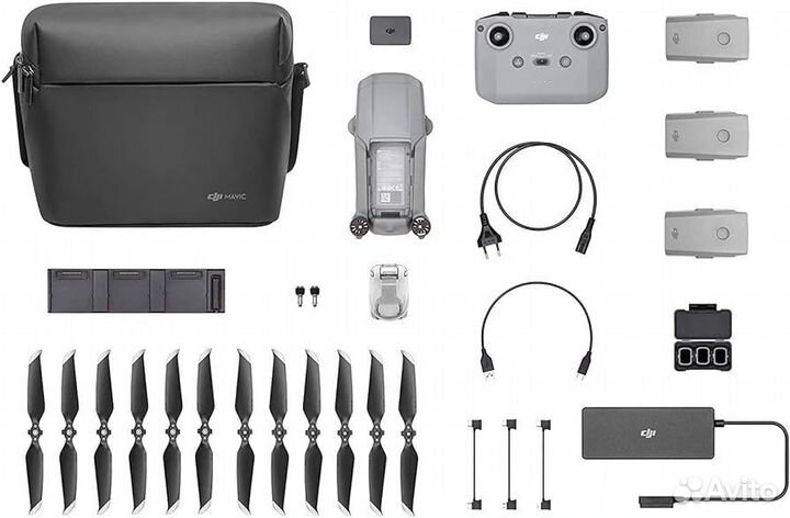 Dji mavic air 2 fly more combo