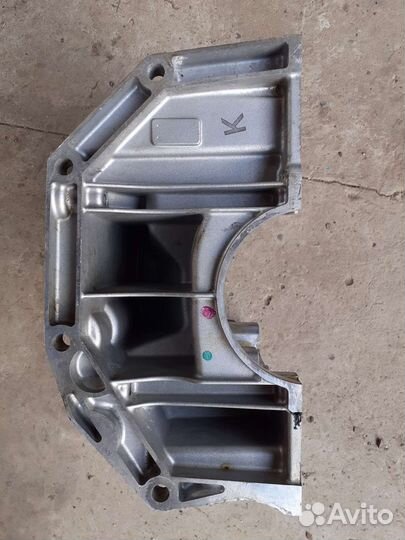 Полублок(потдон) двигателя nissan HR15