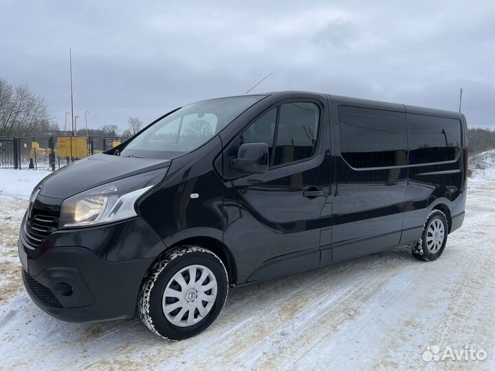 Renault Trafic 1.6 МТ, 2018, 117 000 км