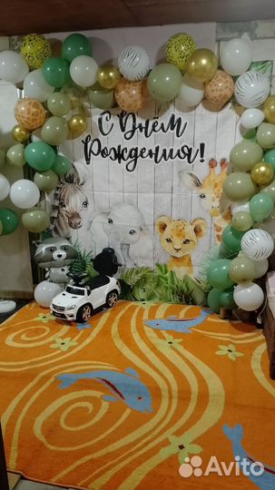 Фотозона Сафари