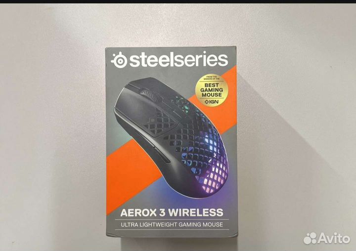 Мышка Steelseries Aerox 3 wireless