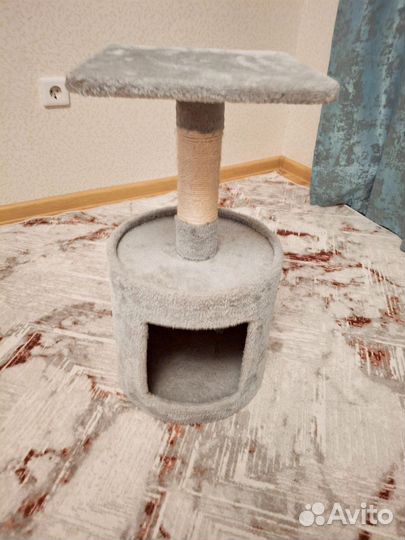 Когтеточка домик бу