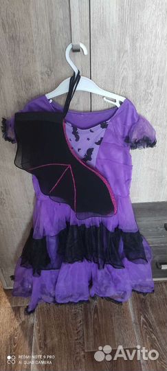 Продам костюм летучей мышки. Для девочки