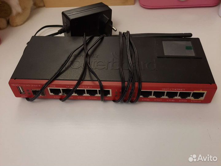 Mikrotik rb2011uias-2HND-IN