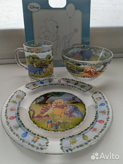 Набор детской посуды