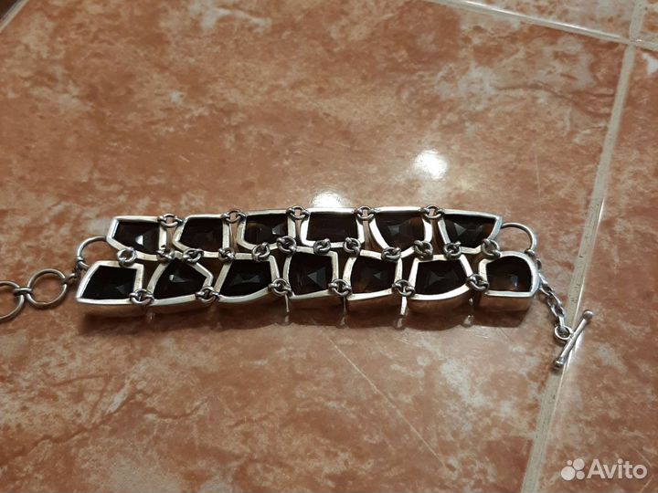 Серебряный браслет
