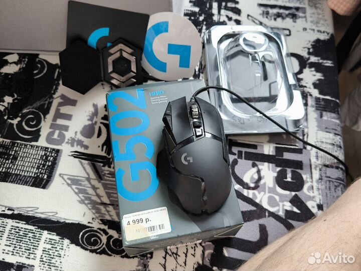 Игровая мышь Logitech g502 hero