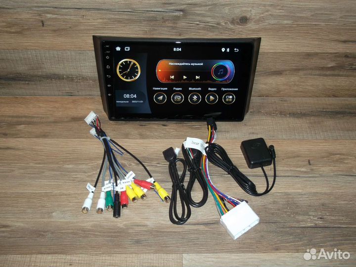 Магнитола SsangYong Rexton Android GPS WiFi